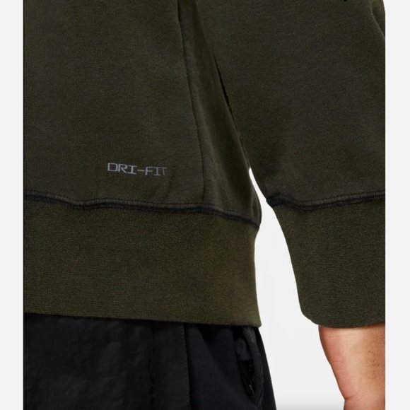 Jordan Dri-FIT Zion Anime Nike Men's Performance Hoodie Black White - Picture 7 of 11